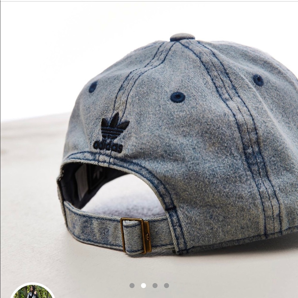 LAST ONE Adidas denim hat - Picture 2 of 4
